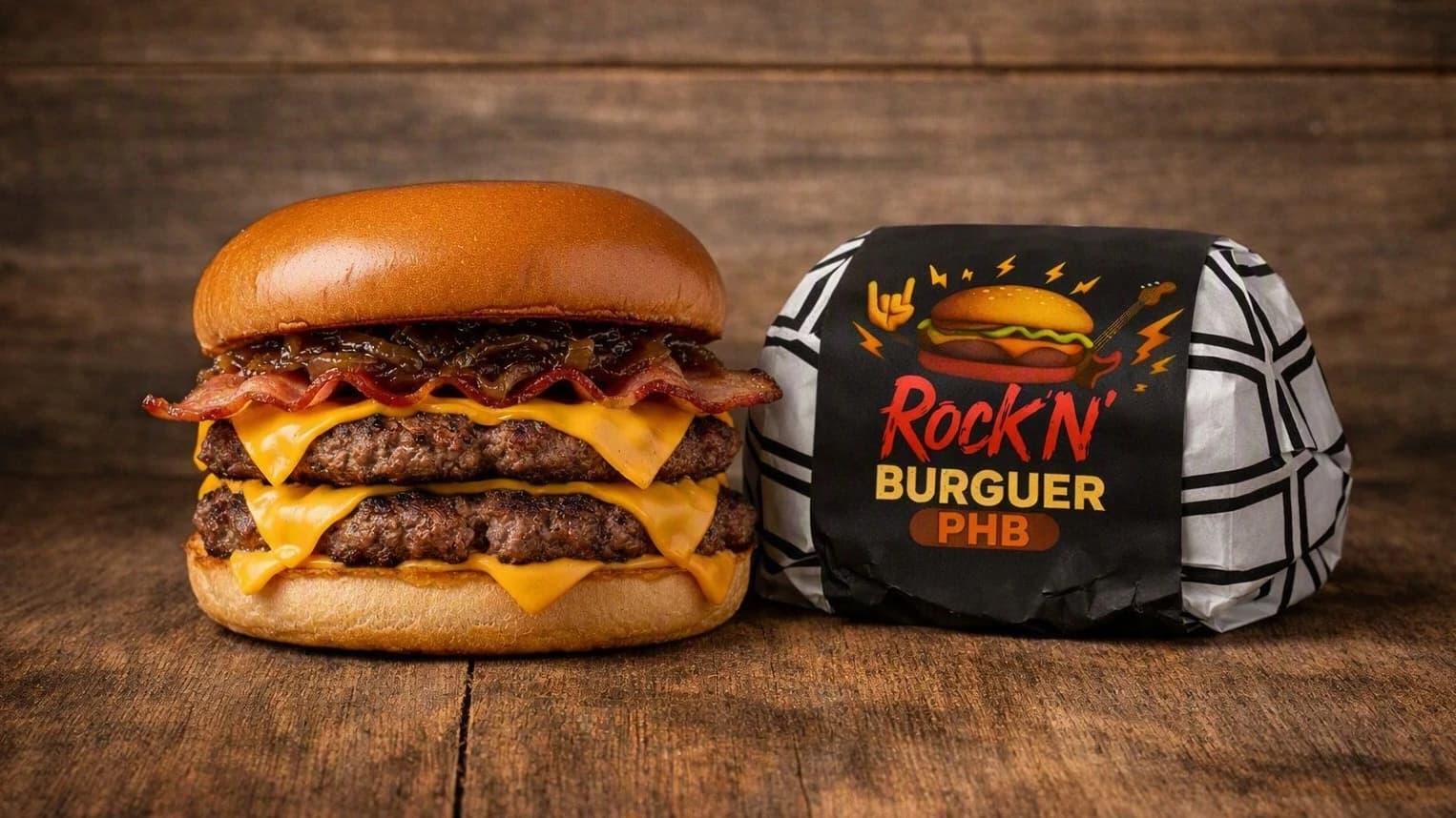Rockn' Burguer PHB | Parnaíba
