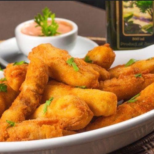 Peixe com Banana - Itaguá - Ubatuba
