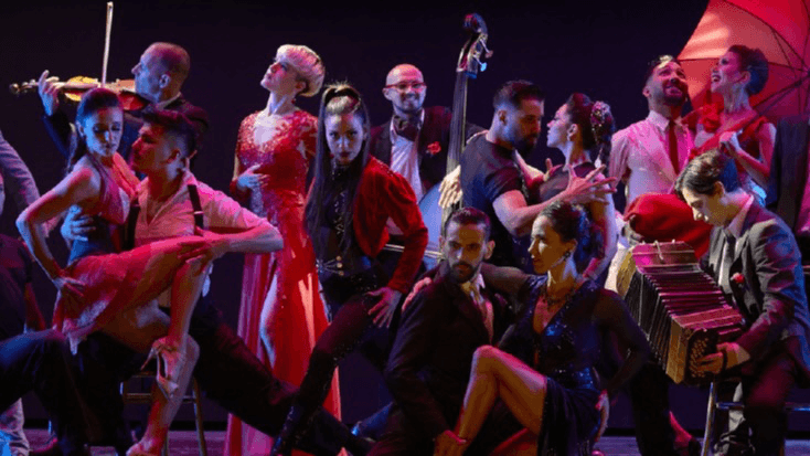 Show Madero Tango com jantar VIP