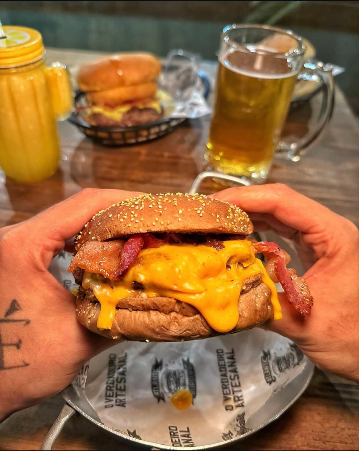 Atlantic Burguer - São Sebastião