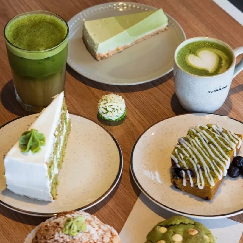 Hokkaido Coffee & Matchá - Aquarius