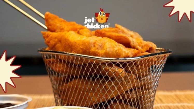Jet Chicken - Frango Frito