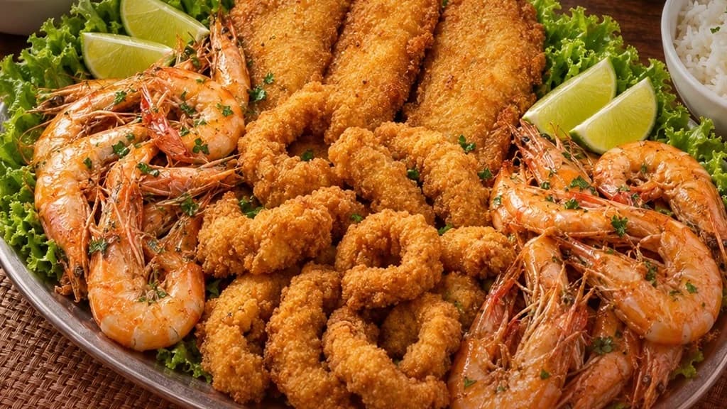 Orla Restaurante - PRATOS