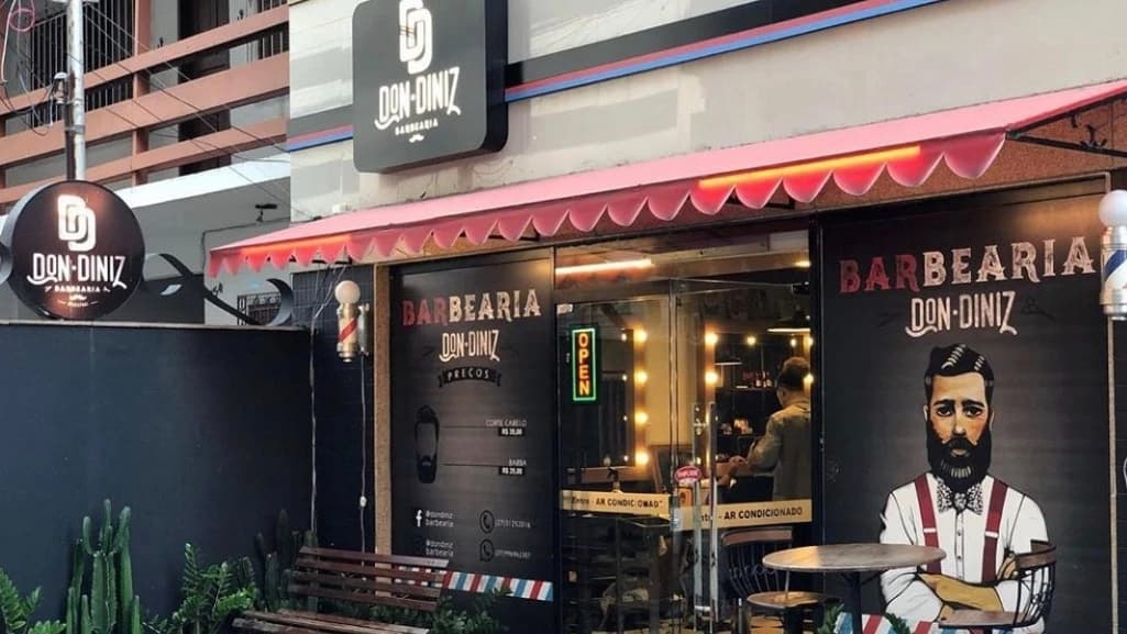 Don Diniz Barbearia - Centro | Guarapari