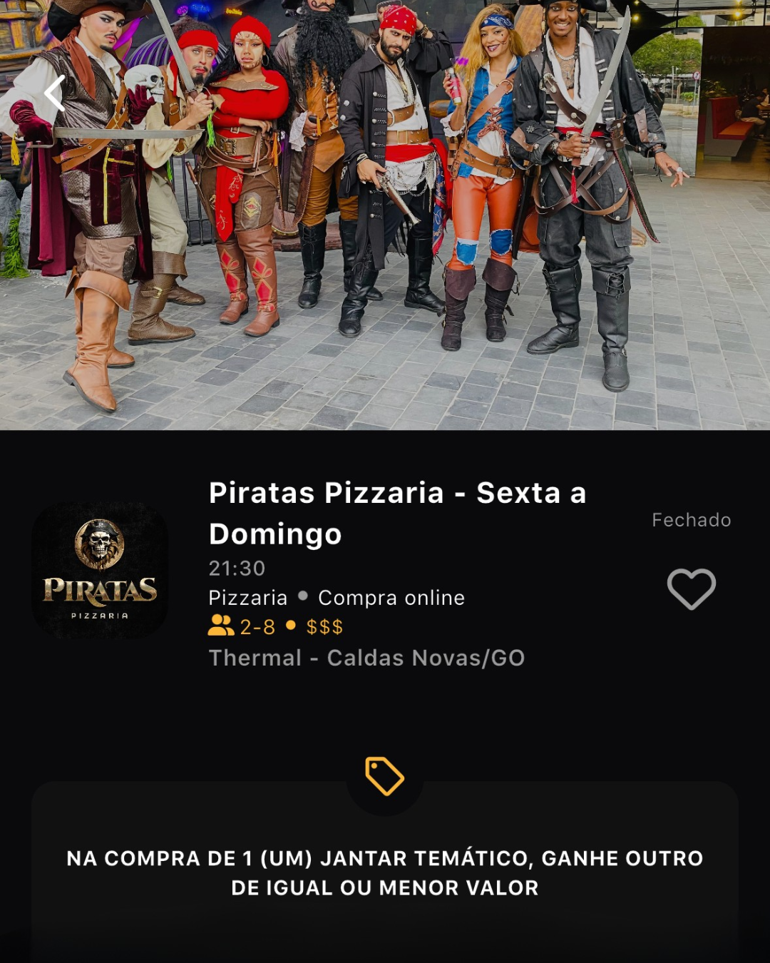Piratas Pizzaria