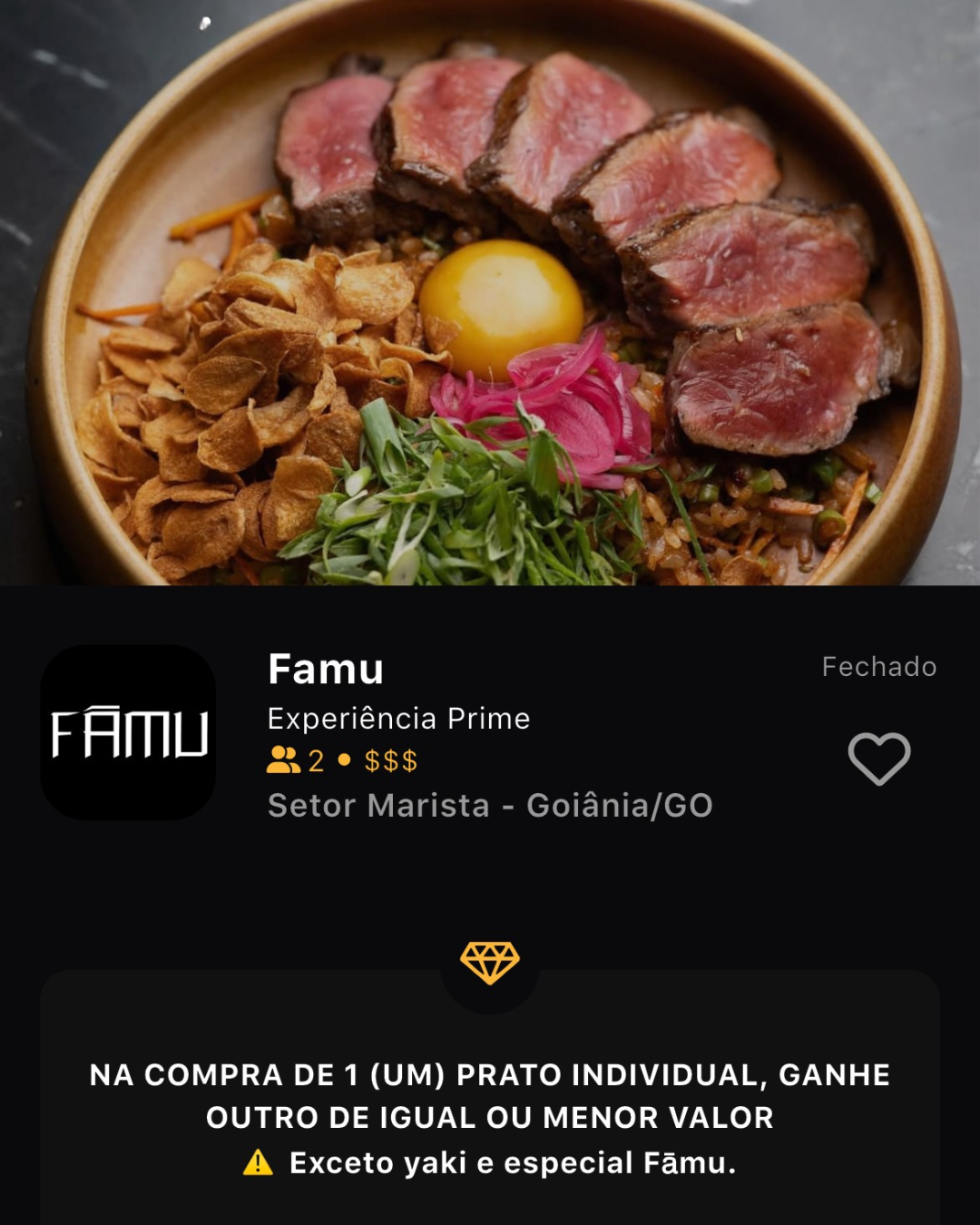 RESTAURANTE EM GOIANIA