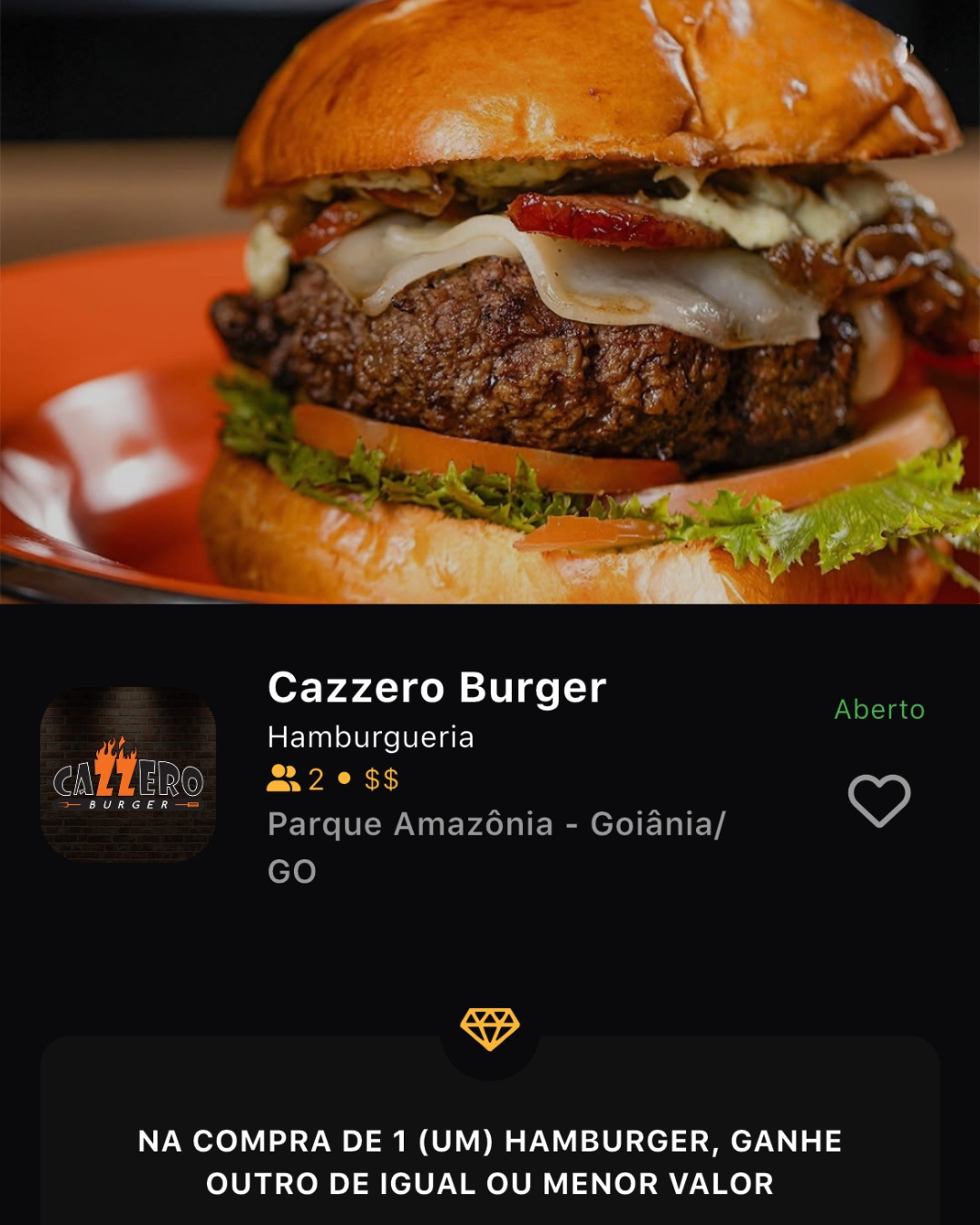 CAZZERO BURGUER