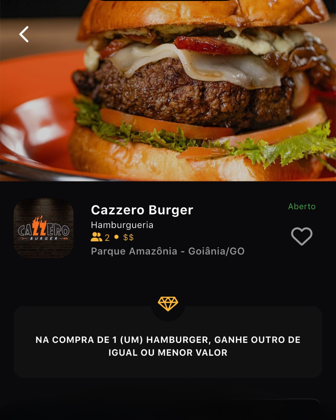 CAZZERO BURGUER