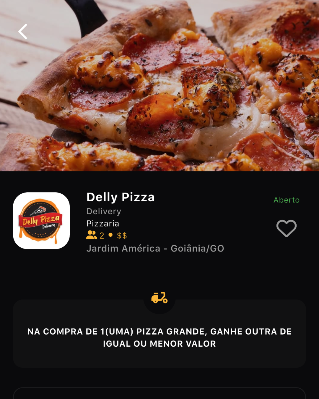 DELLY PIZZA