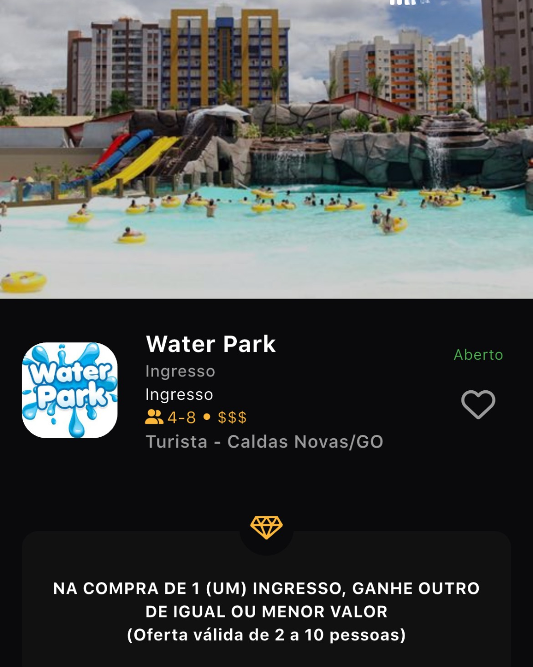 WATER PARK CALDAS
