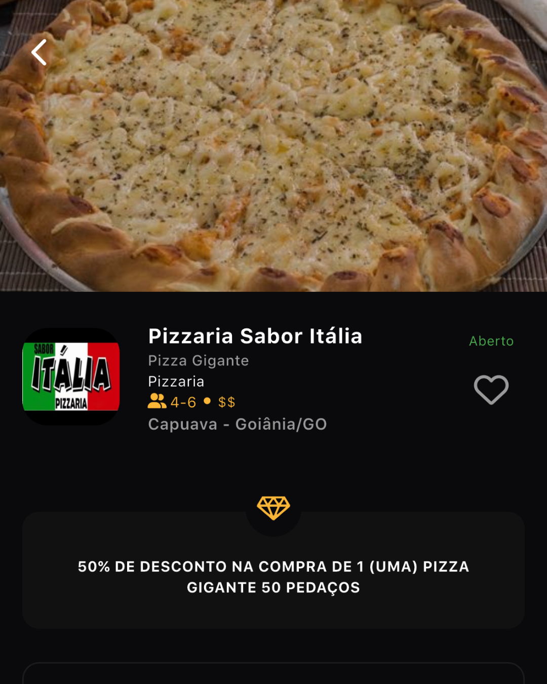 PIZZARIA SABOR ITÁLIA